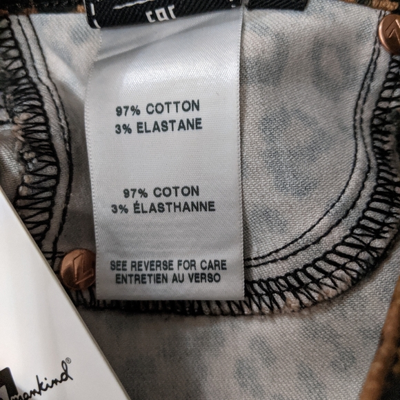 7 For All Mankind High Waist Slim Kick, 24 - Picture 13 of 15